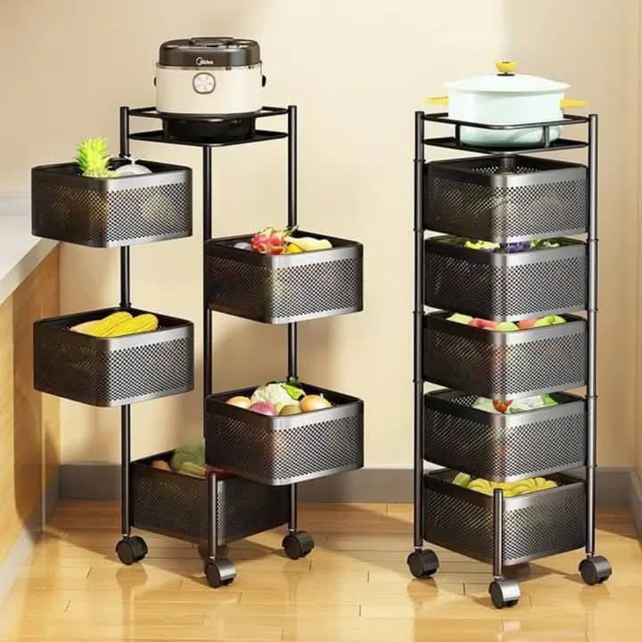 Kitchen Rack Layer  5 layer square Kitchen Rack
